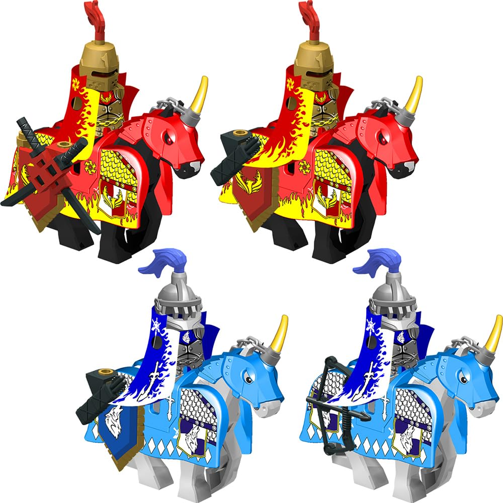 Minifigures Accessories Kit Knight Weapons Set E504432