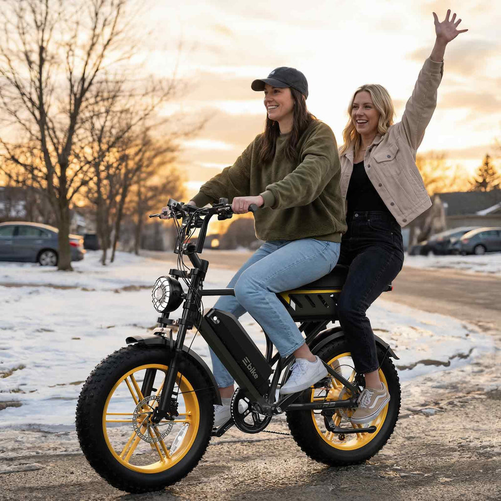 Electric Bike for Adults 48V 15/30 Ah Battery H220