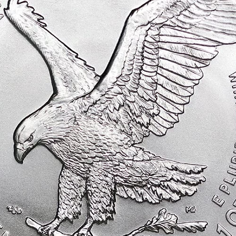 10 1 oz American Silver Eagles Coins O13601