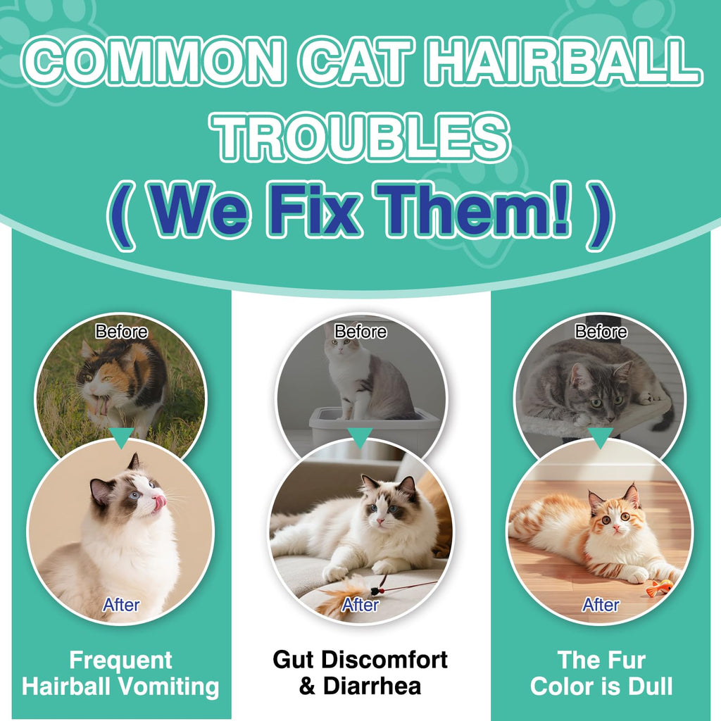 Hairball Treatment for Cats L301