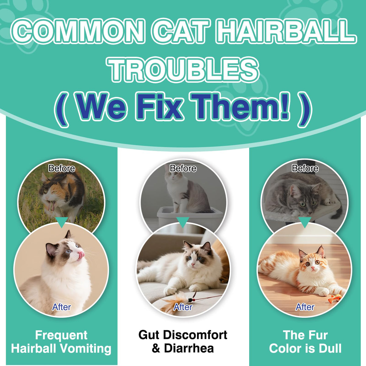 Hairball Treatment for Cats L301