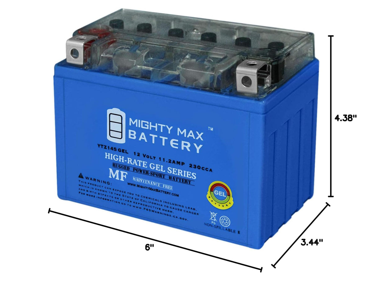12V 11.2Ah GEL Battery S423