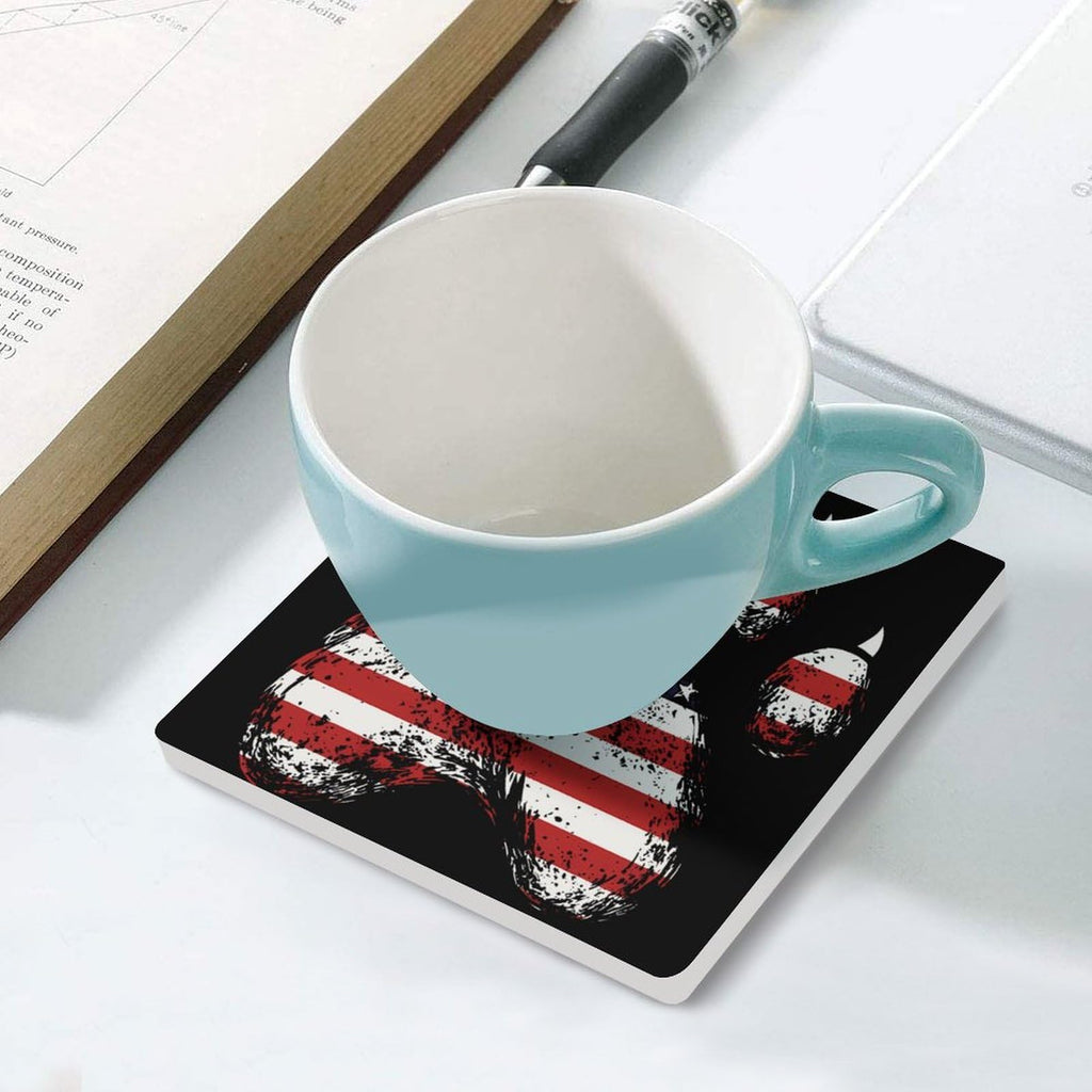 Ceramic Coasters Set X70642
