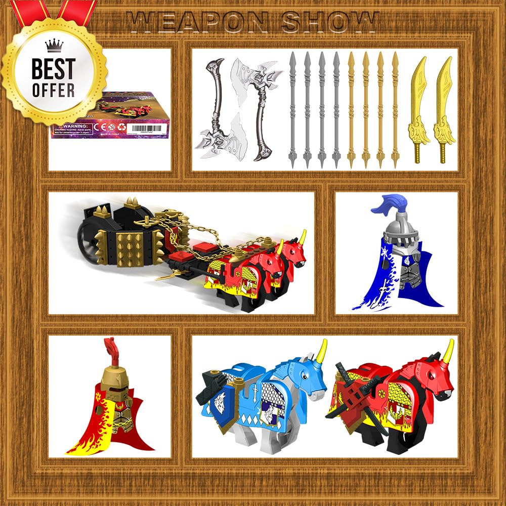 Minifigures Accessories Kit Knight Weapons Set E504432