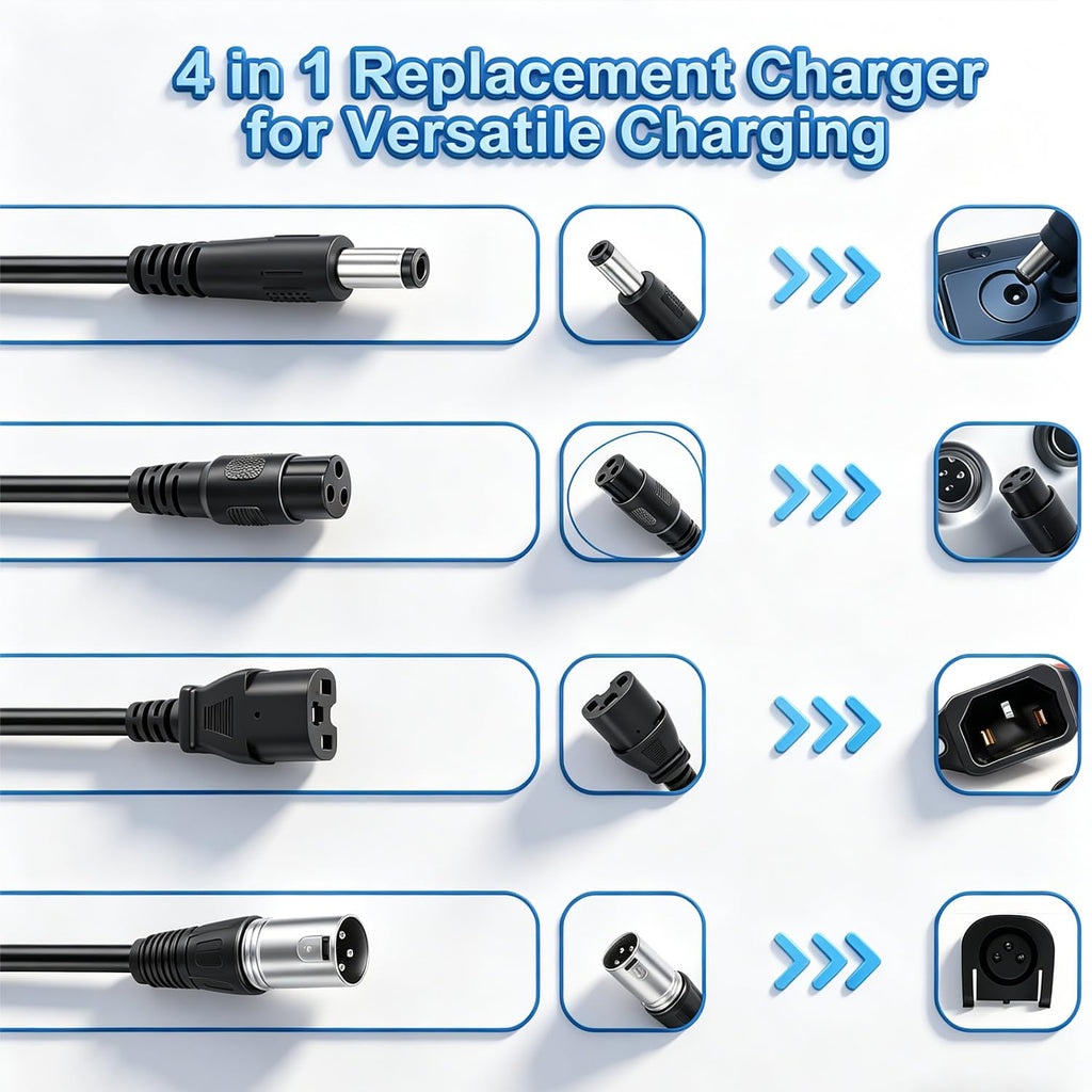 42V 2A Electric Bike Charger M7163