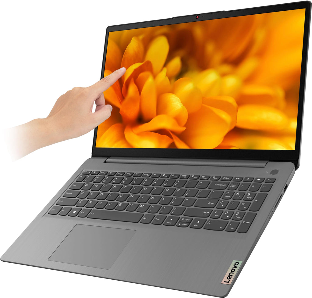 15.6" FHD Touchscreen Laptop 16GB RAM 256GB SSD Intel Core i3 Grey D3160