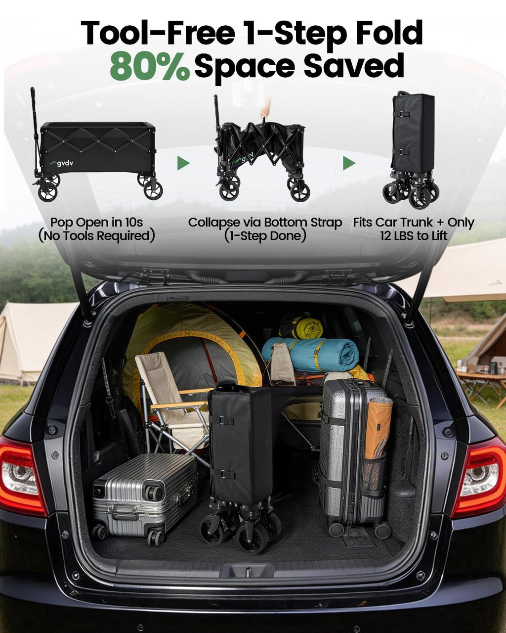 Foldable Wagon Y99735