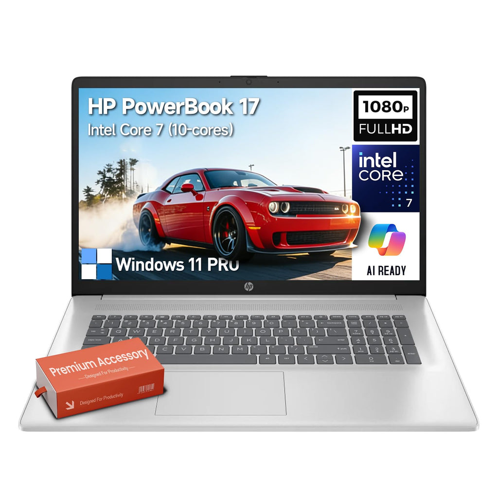 17 Inch Intel Core 7 Windows 11 Pro Laptop M834095