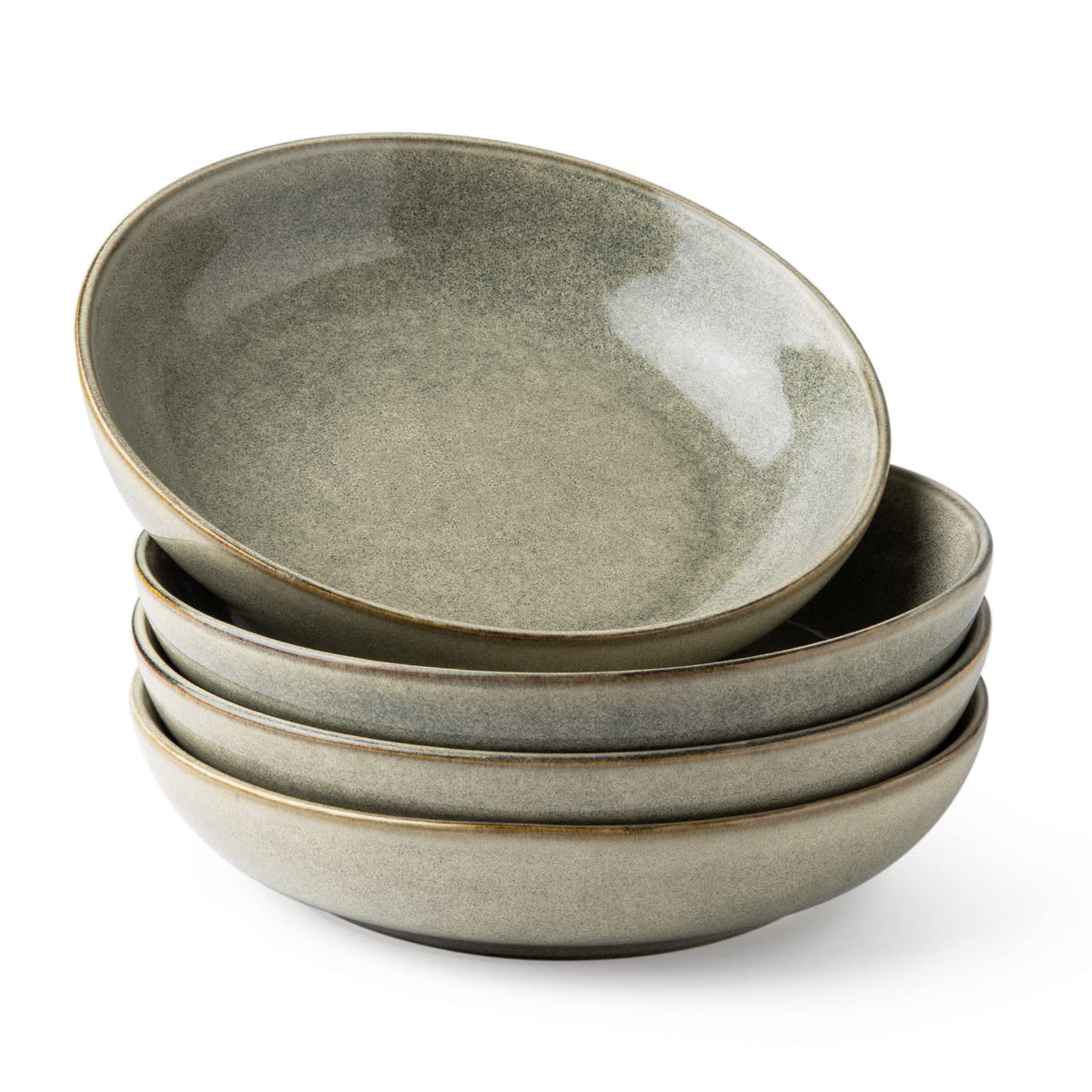 Ceramic Pasta Bowls Set of 4 Q4591