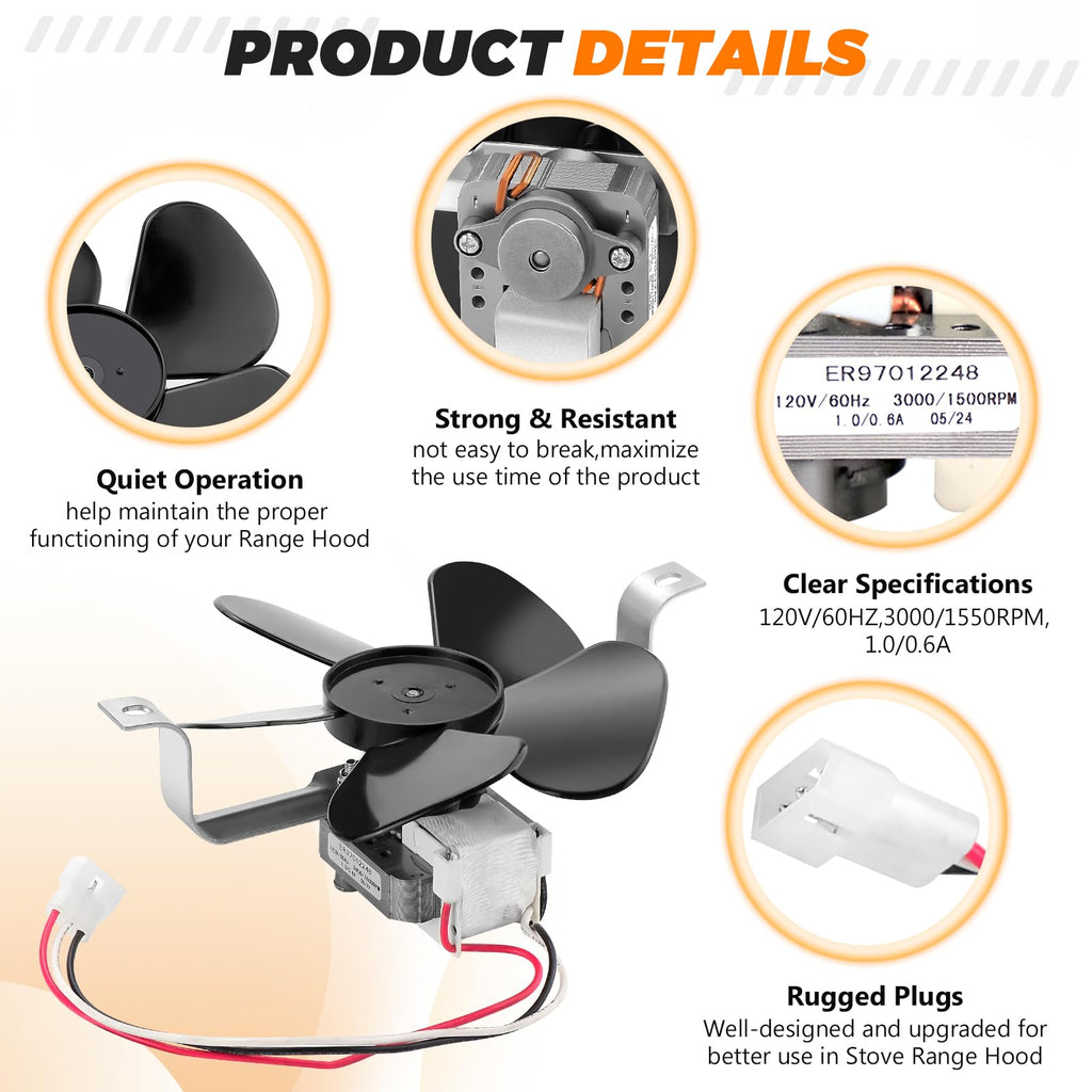 Range Hood Fan Motor Y505