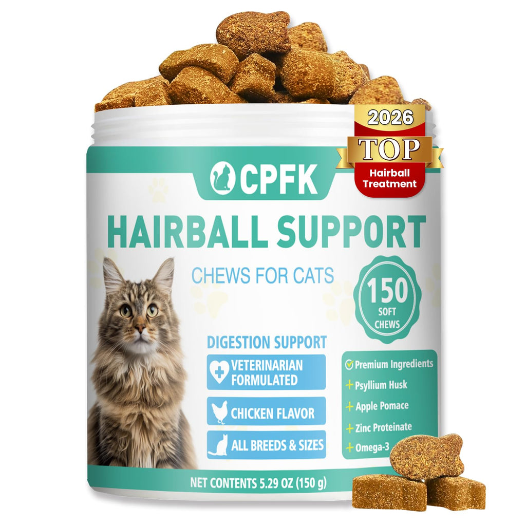 Hairball Treatment for Cats L301