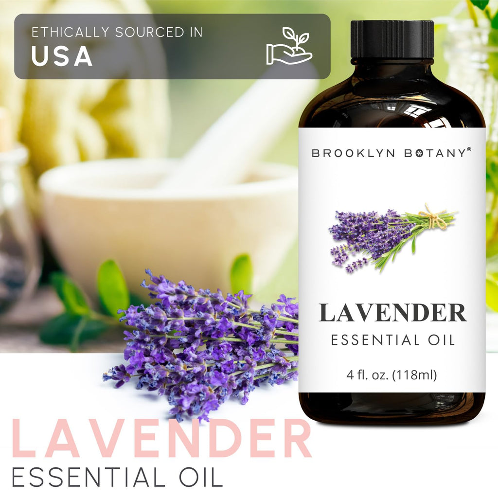 Lemon Eucalyptus & Lavender Essential Oils 4 Fl Oz Pack of 2 P4419