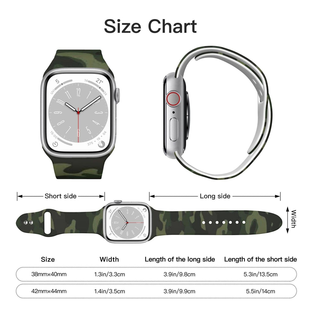 Compatible With Apple Watch Bands I570