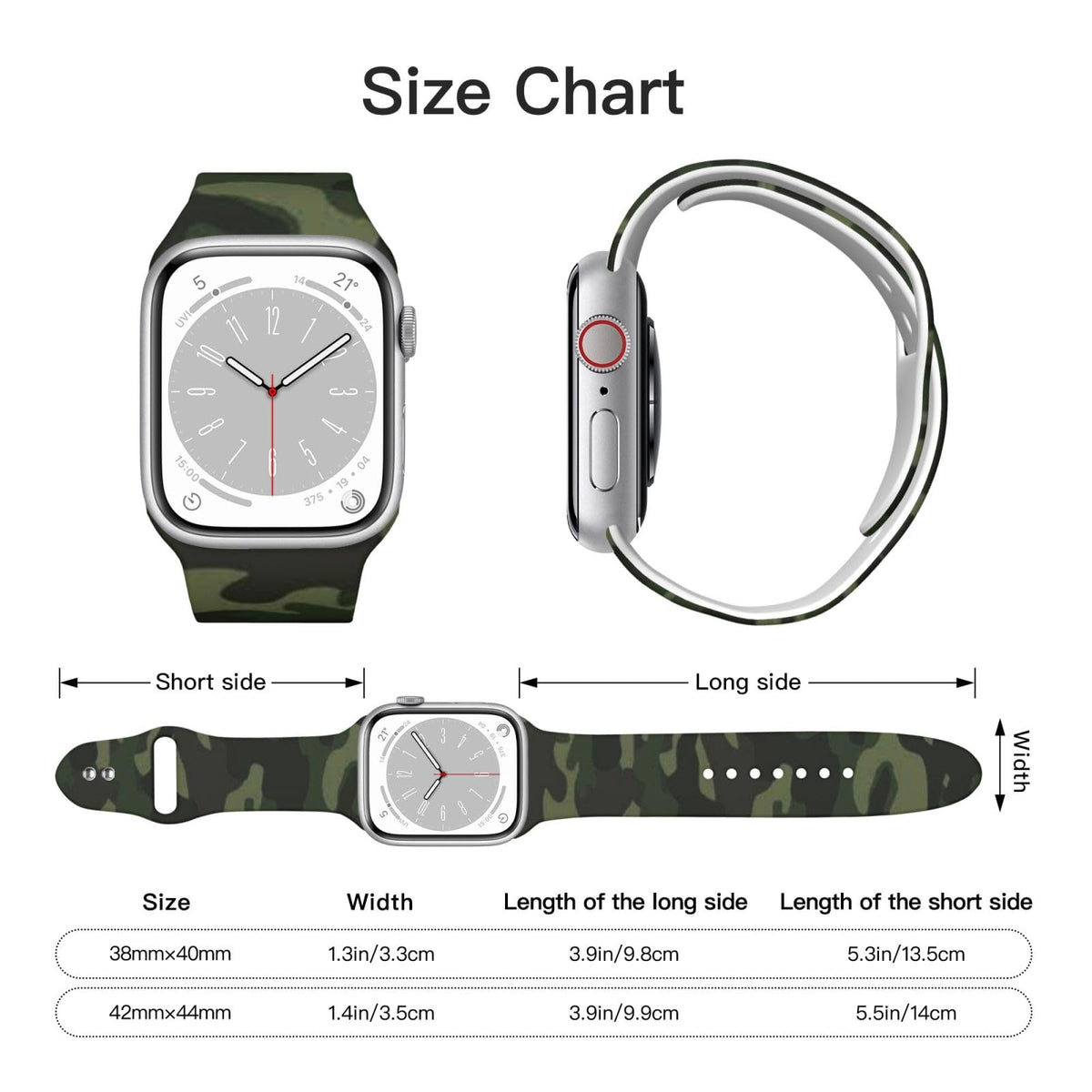 Compatible With Apple Watch Bands I570