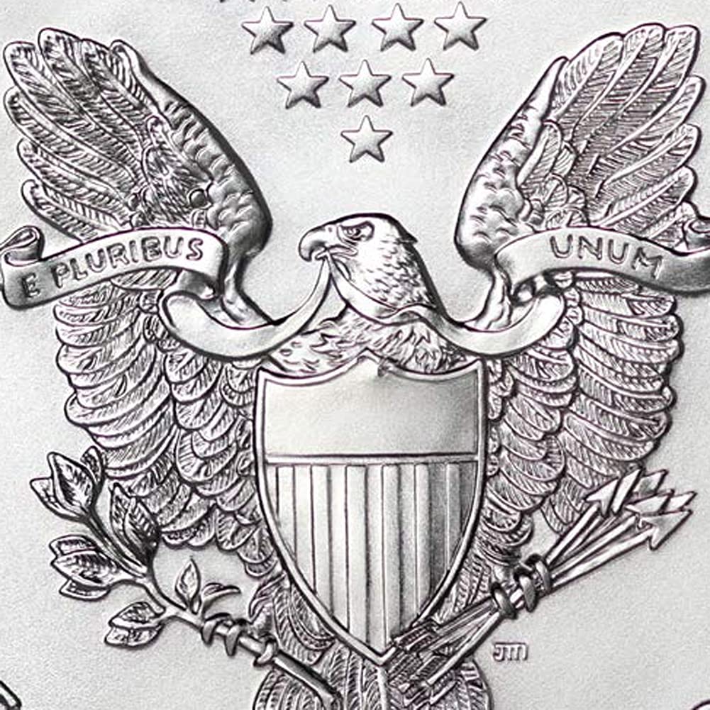 10 1 oz American Silver Eagles Coins O13601