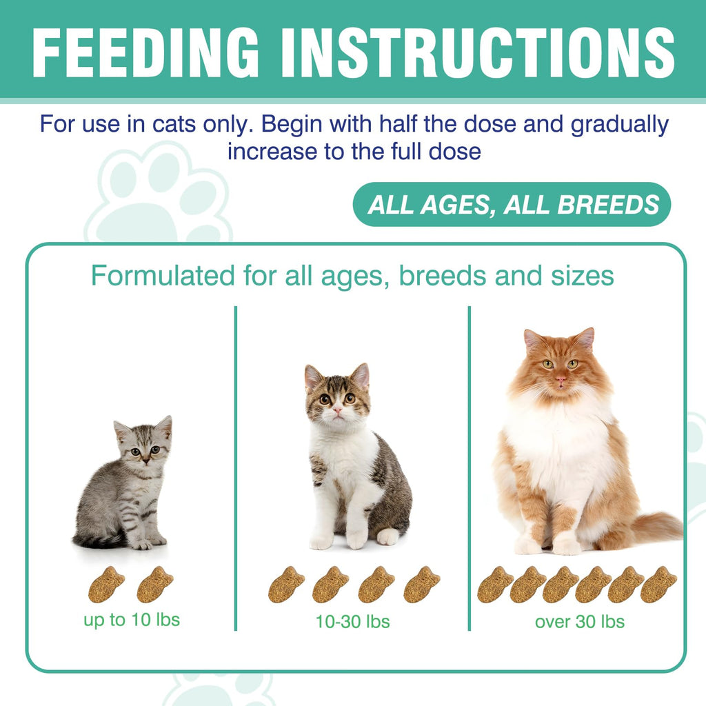 Hairball Treatment for Cats L301