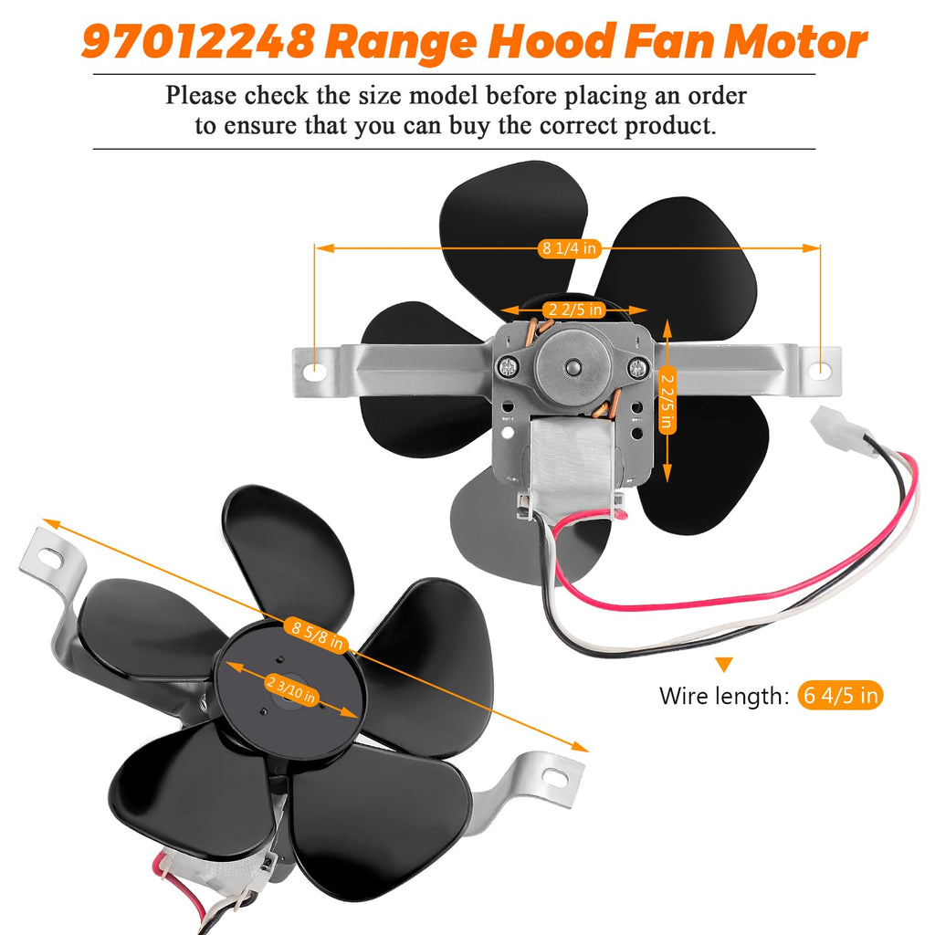 Range Hood Fan Motor Y505