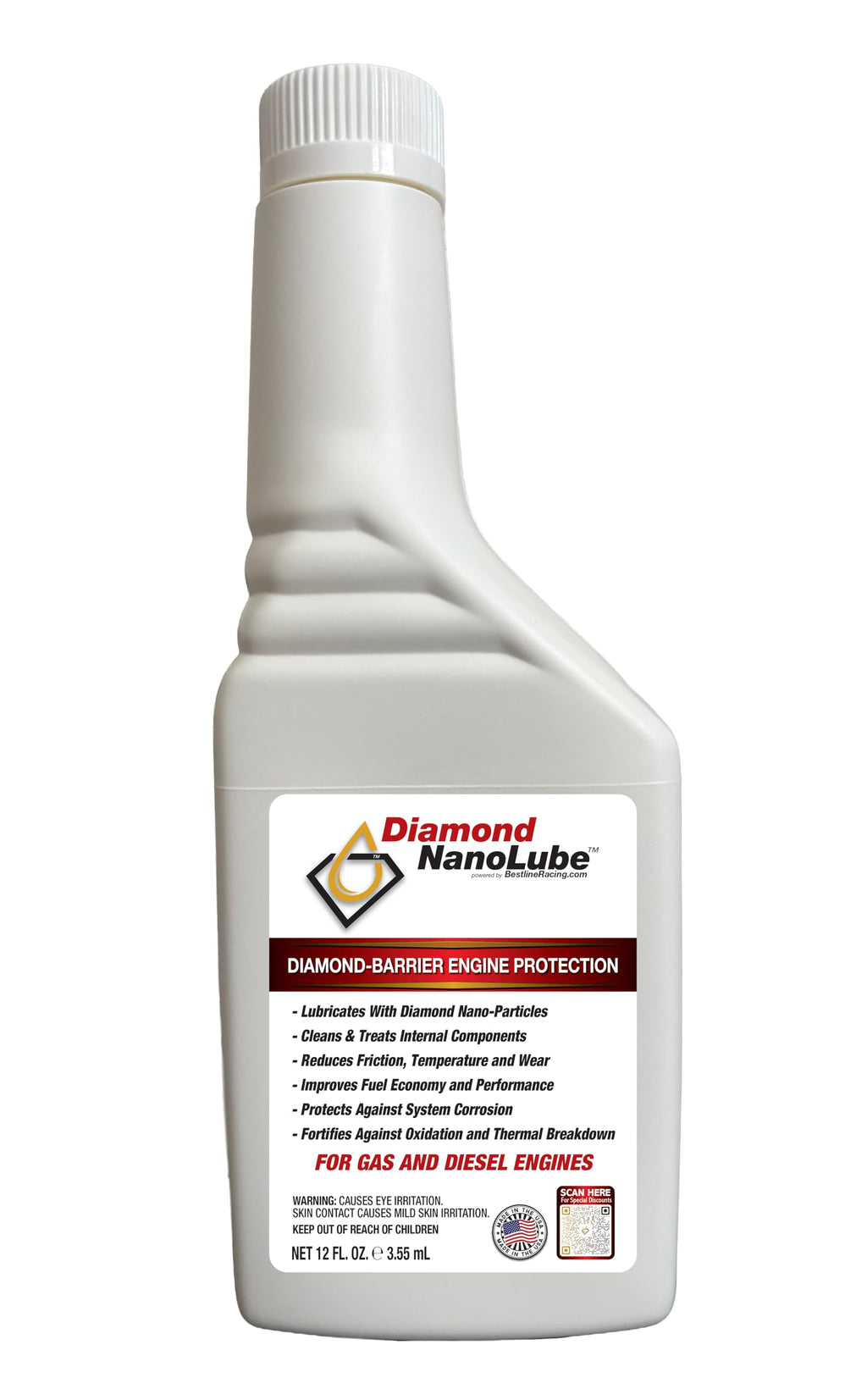 Premium Synthetic Engine Treatment 12 oz B6765