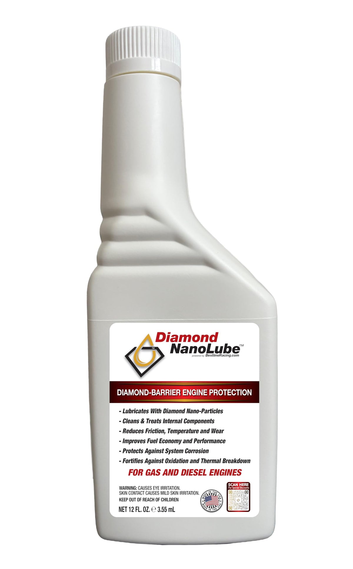 Premium Synthetic Engine Treatment 12 oz B6765