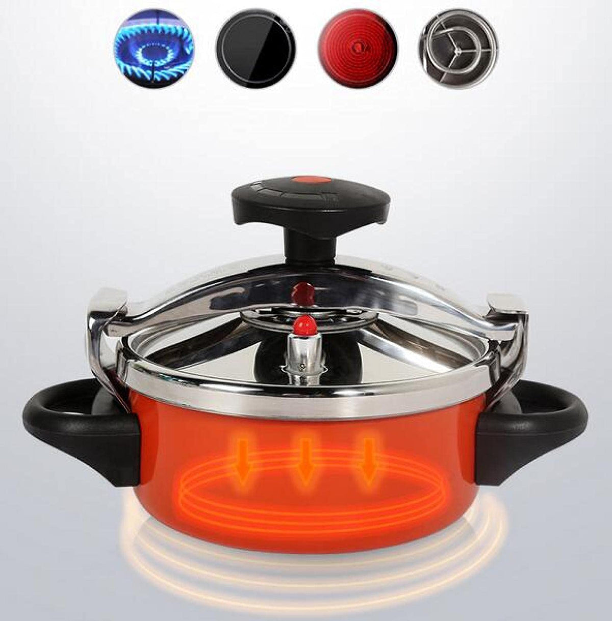 Camping Pressure Cooker Aluminum Alloy 2L S91692