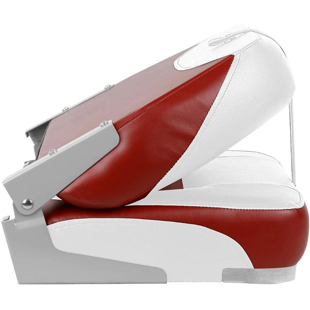 Two Tone Low Back Folding Boat Seat I512113