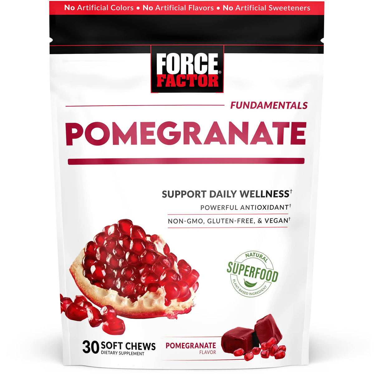Beet Powder & Pomegranate Soft Chews D23237