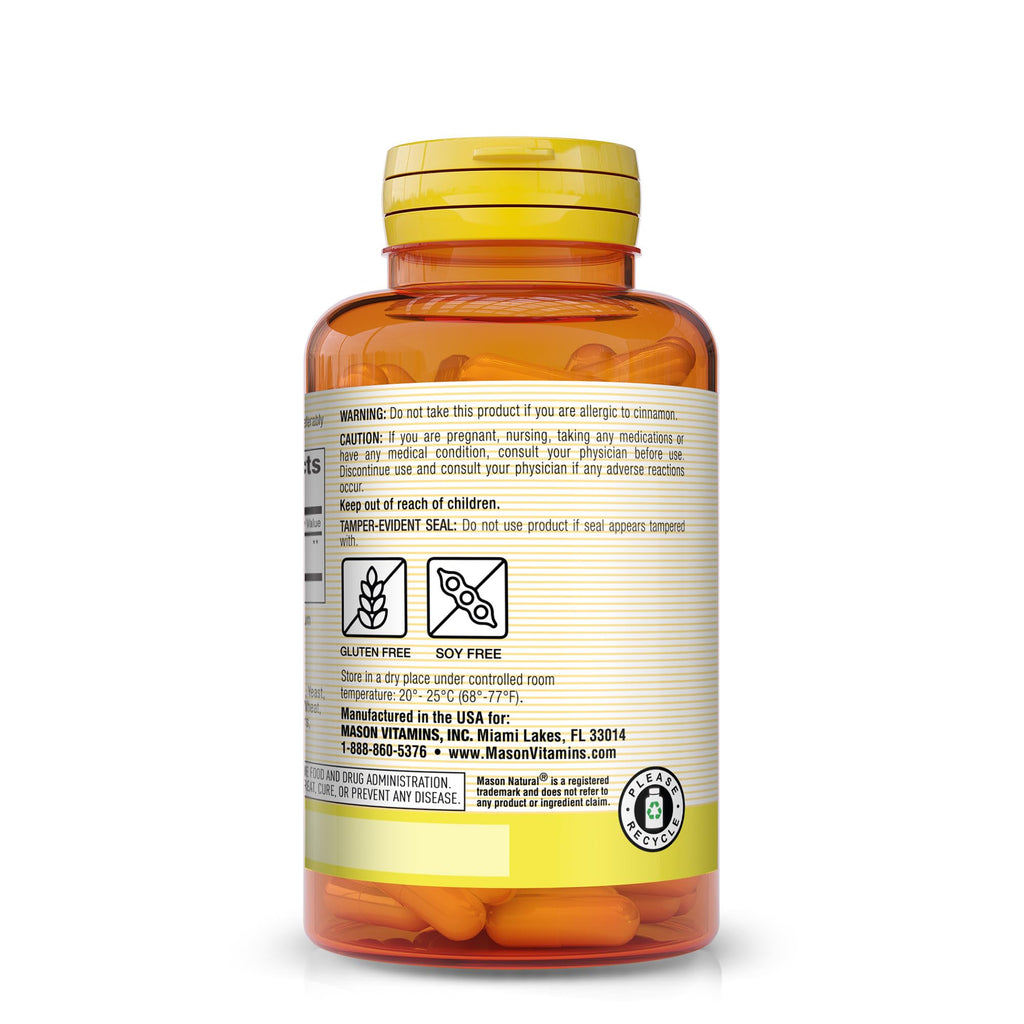 Cinnamon 1000 mg Dietary Supplement Capsules K445336