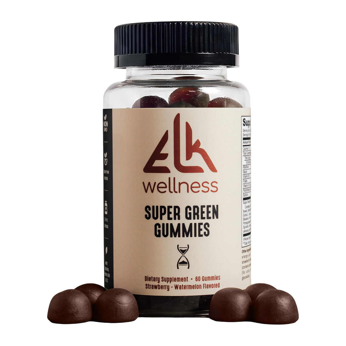 Multivitamin Super Greens Gummies 60 Count O31106