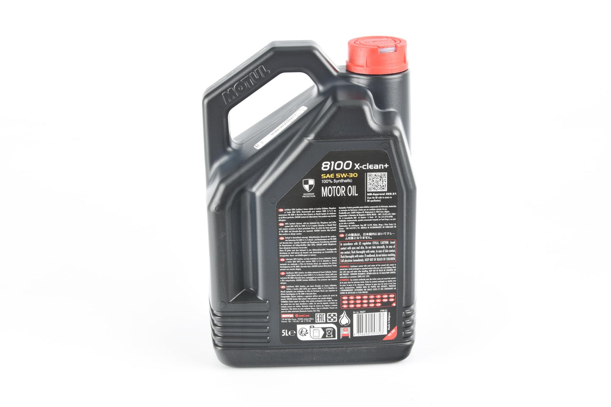 5W-30 Motor Oil 5-Liter Bottles W2616