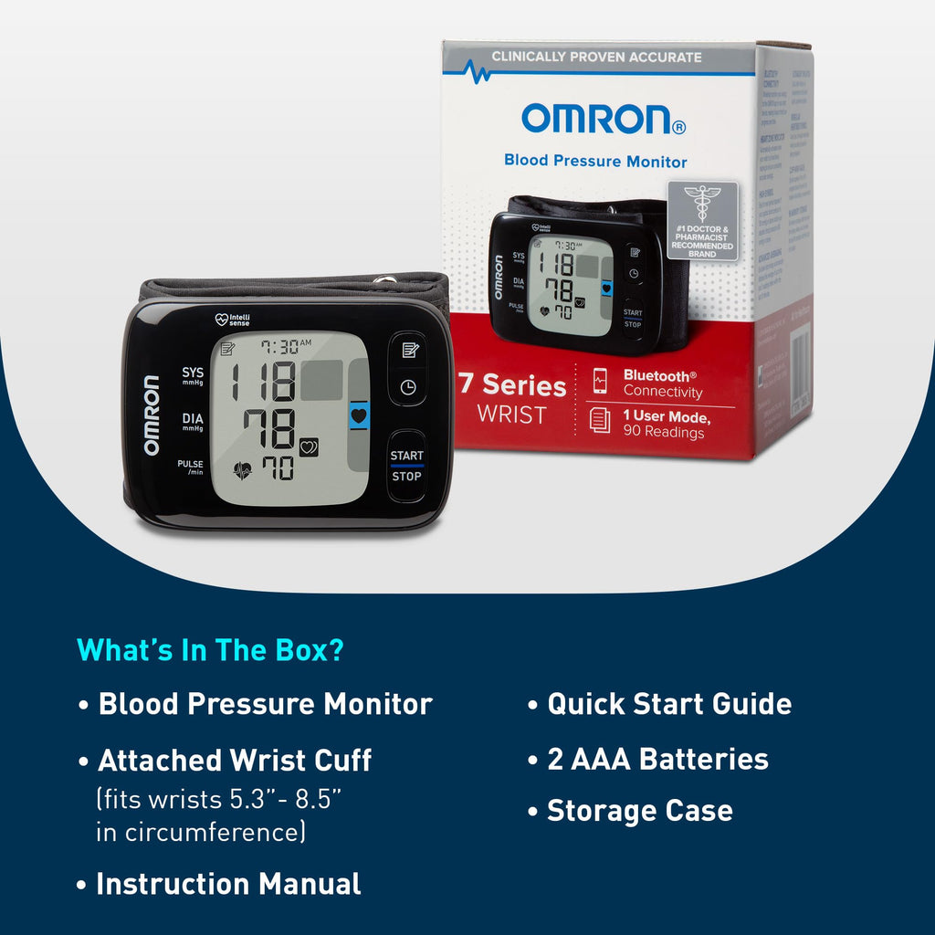 Wireless Wrist Blood Pressure Monitor F196699