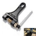 Motorcycle Chain Breaker 420-530 Roller Chain Tool Black X647568