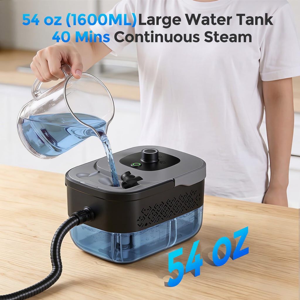 Portable 1800W Handheld Steam Cleaner H722