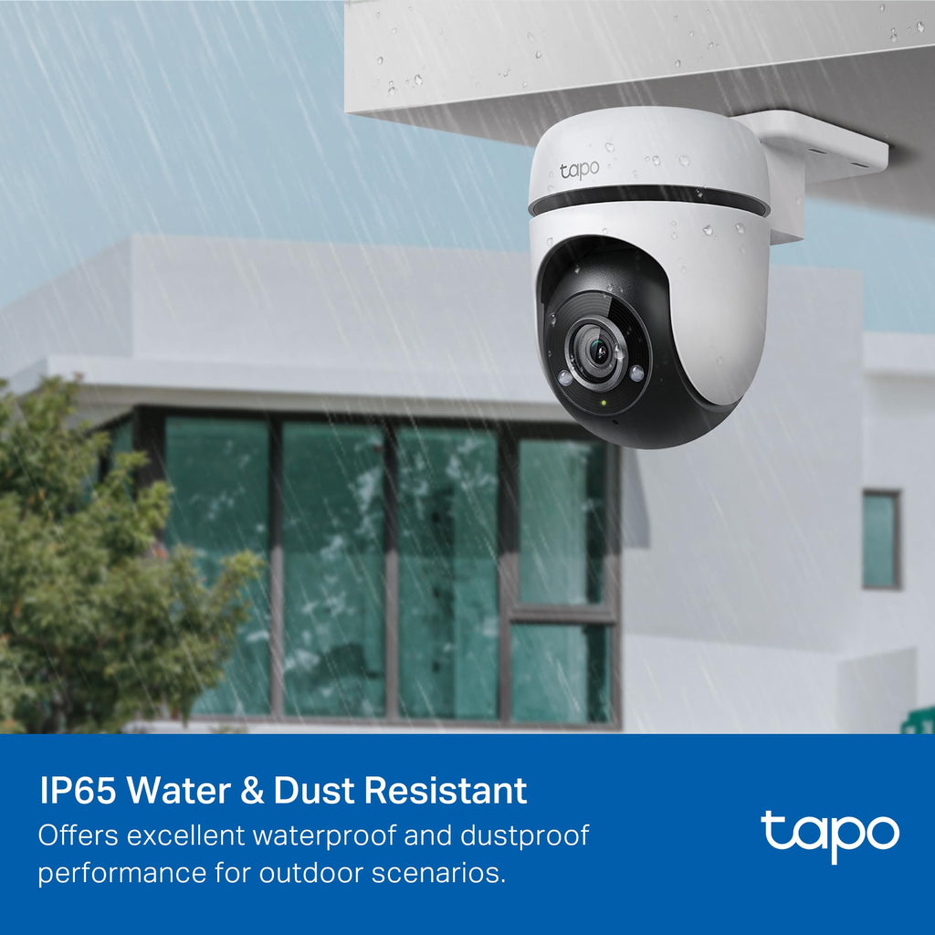 1080P Outdoor Wired Pan/Tilt Security Camera C96647