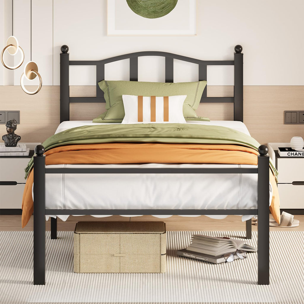 Twin Bed Frames with Headboard Z20274