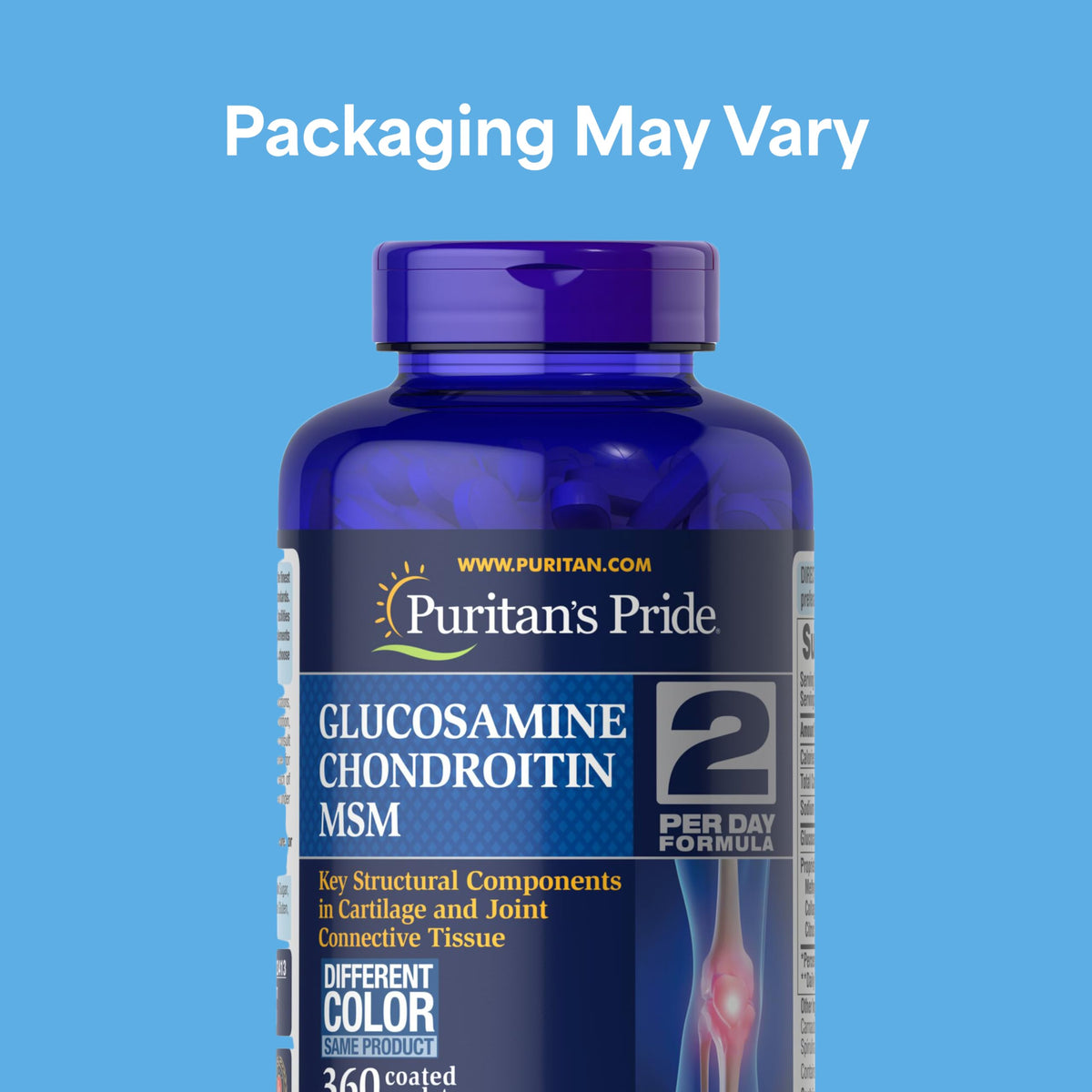 Glucosamine Chondroitin MSM 360 Coated Tablets E63990
