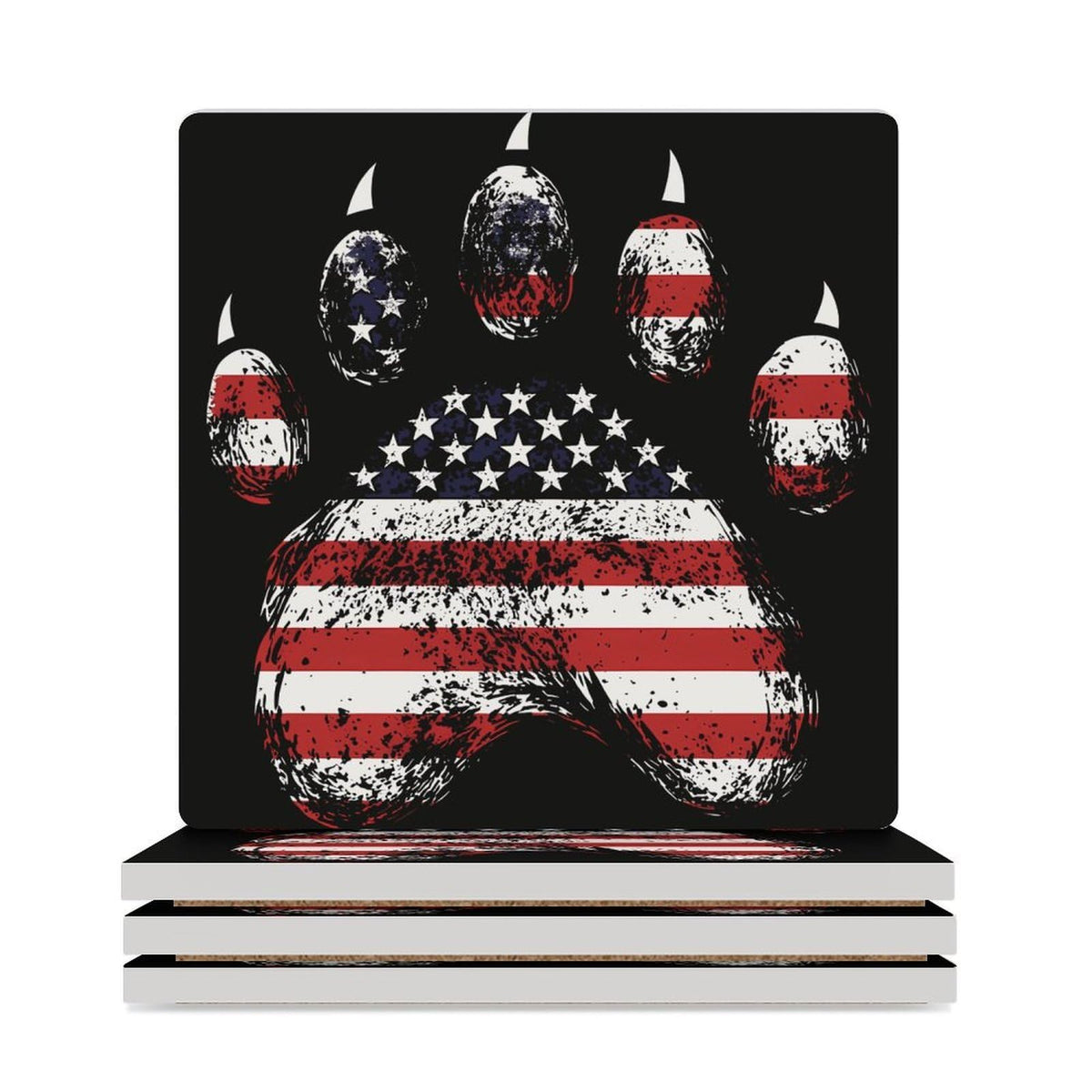 Ceramic Coasters Set X70642