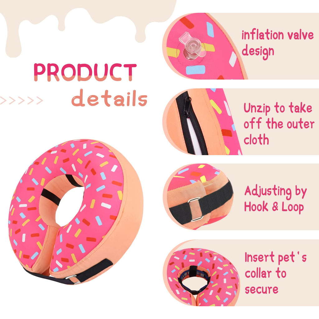 Inflatable Dog Cone Collar S398