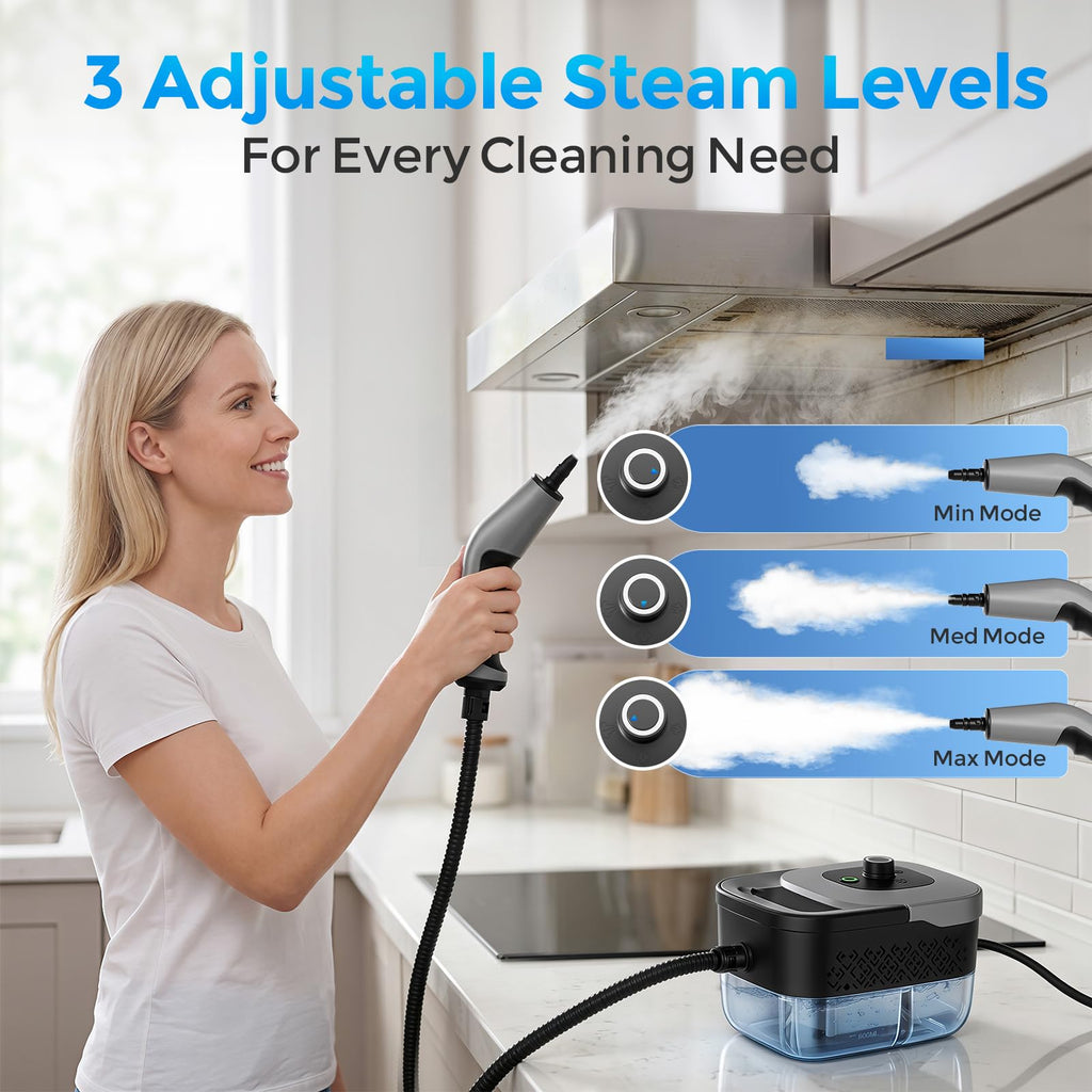 Portable 1800W Handheld Steam Cleaner H722