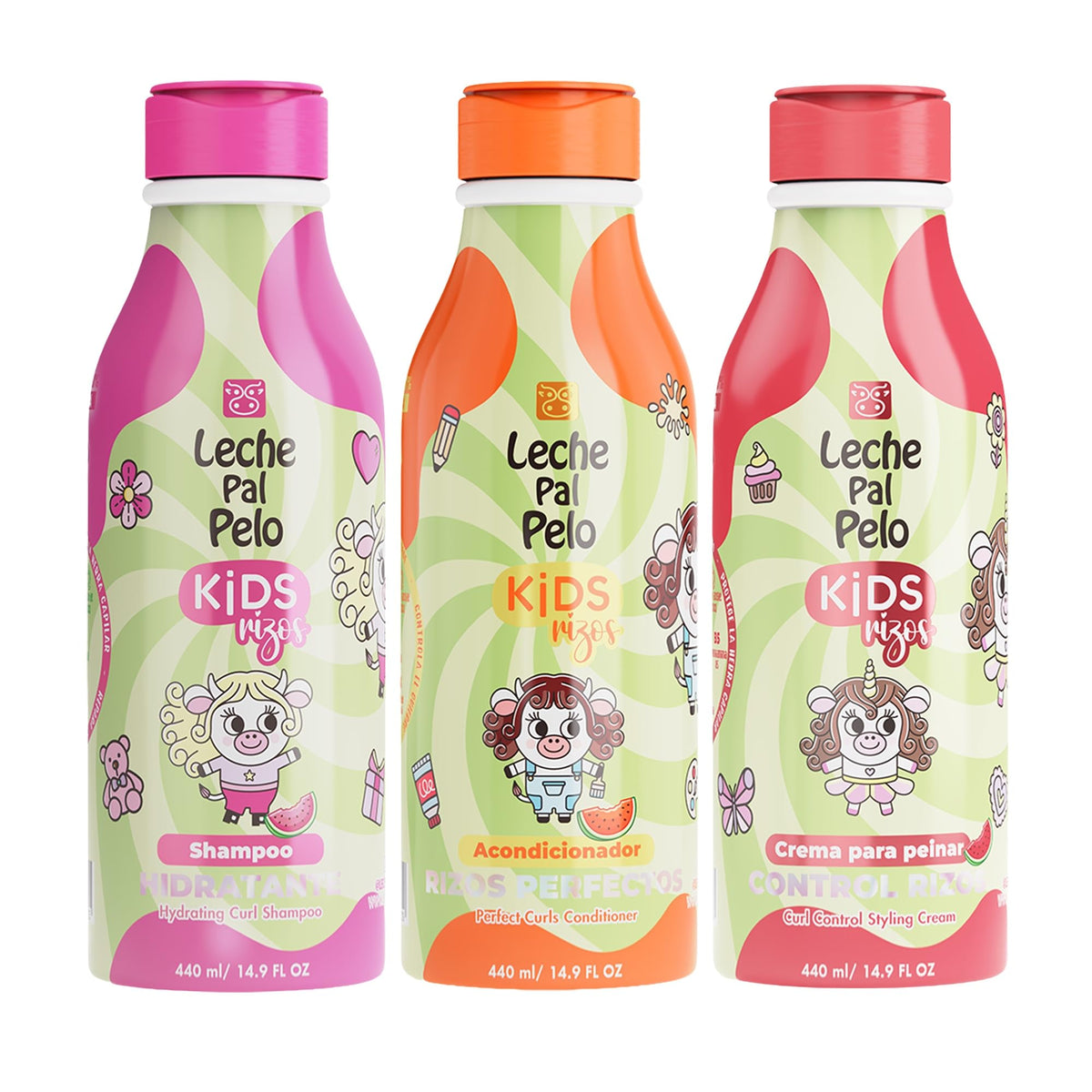Kids Curly Kit 3 Pc K5366