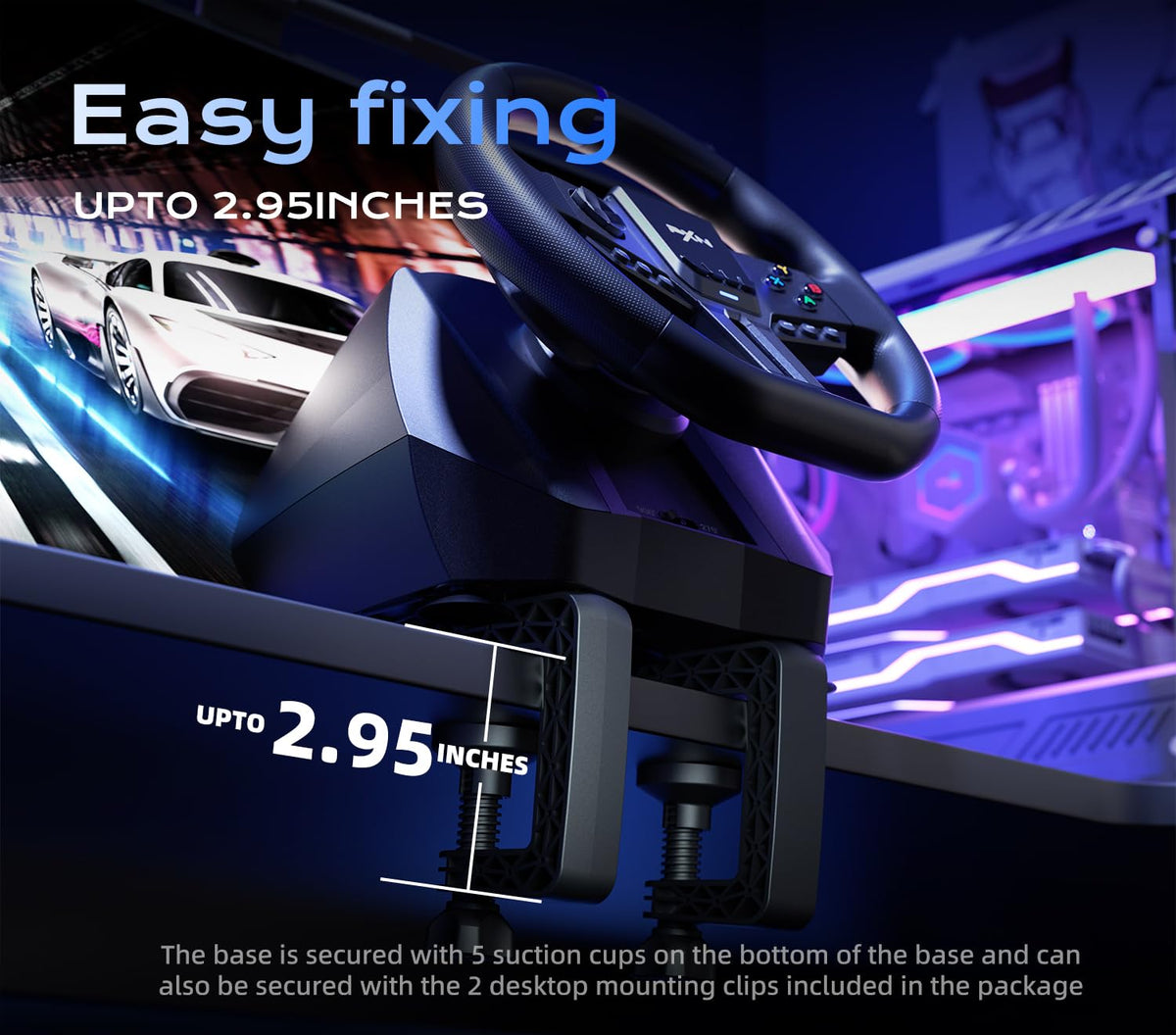 Gaming Steering Wheel T4454