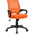 Orange Mesh Ergonomic Office Chair E648016