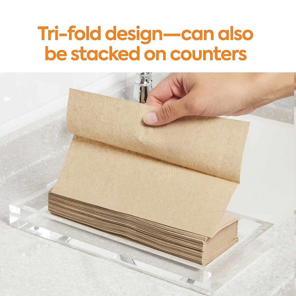 Multifold Paper Towels, 16 Packs K608