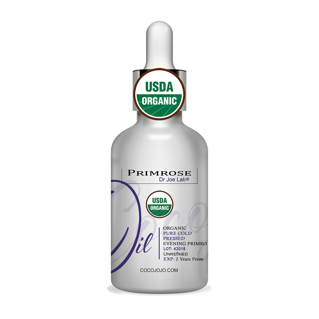 Organic Cold Pressed Evening Primrose Oil 1 oz C57797