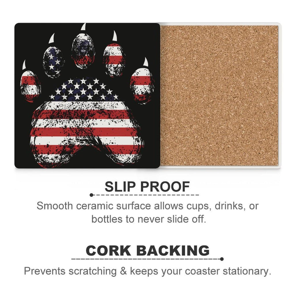 Ceramic Coasters Set X70642