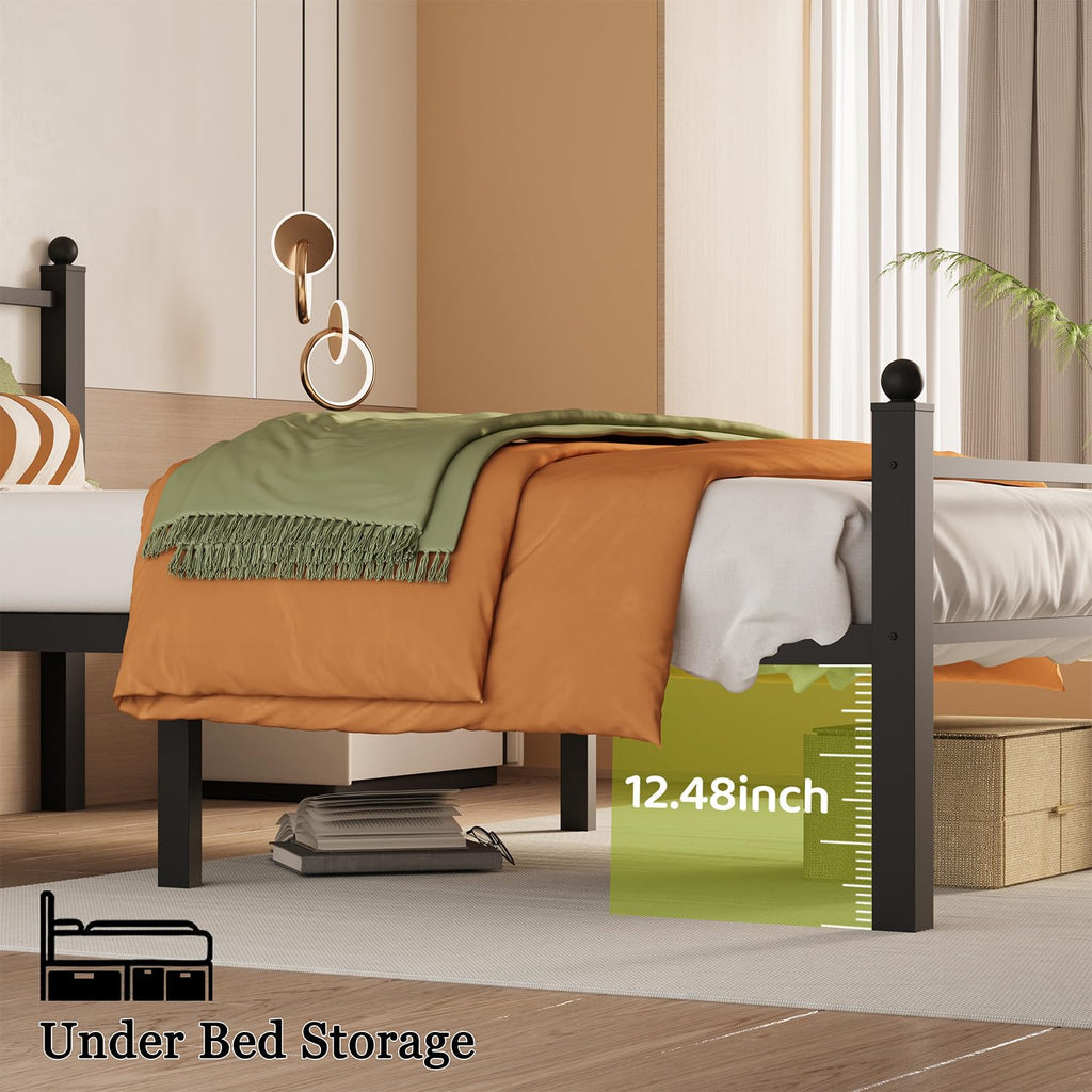 Twin Bed Frames with Headboard Z20274