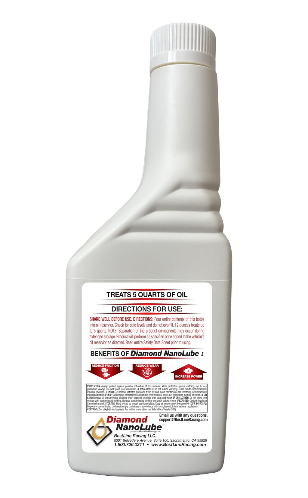 Premium Synthetic Engine Treatment 12 oz B6765