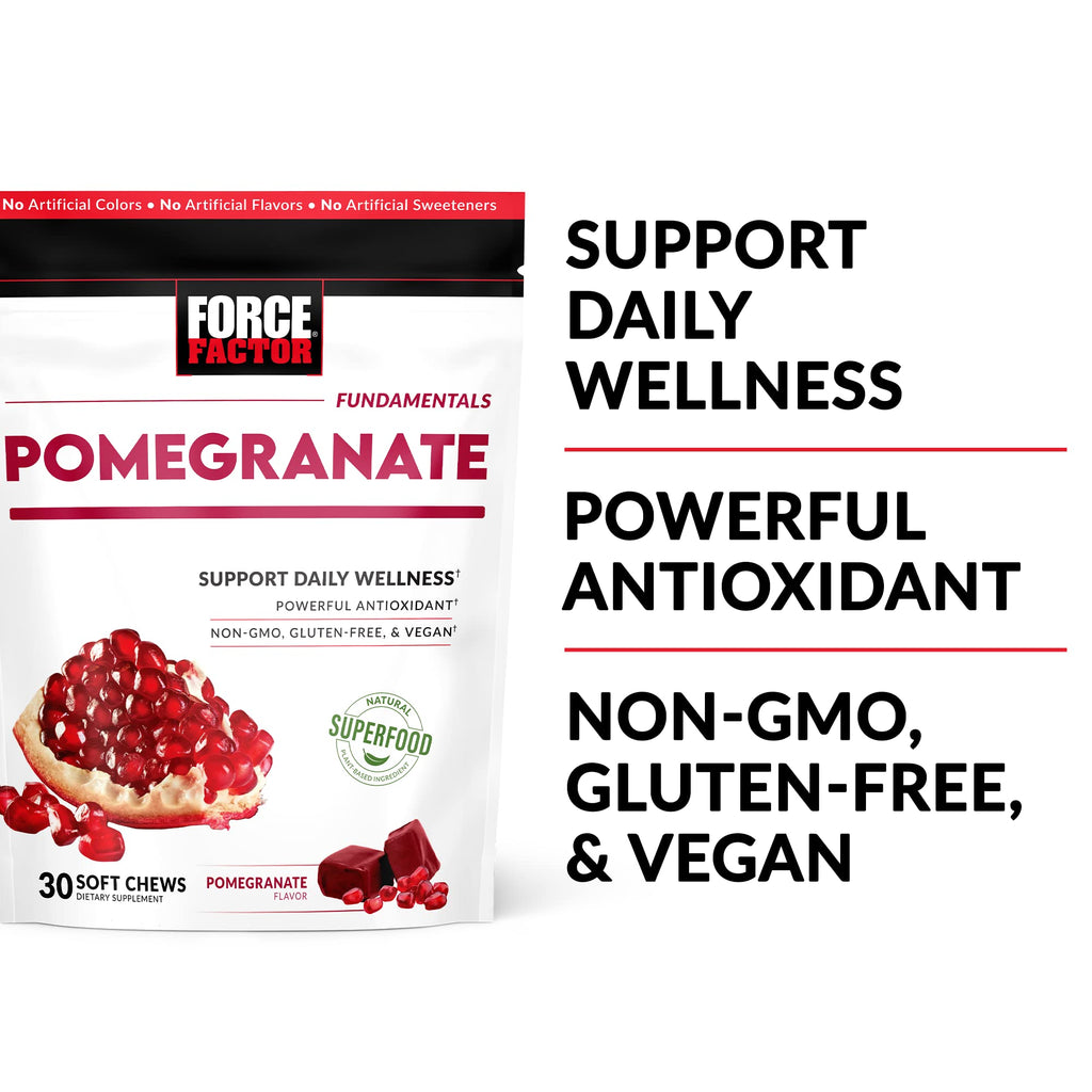Beet Powder & Pomegranate Soft Chews D23237