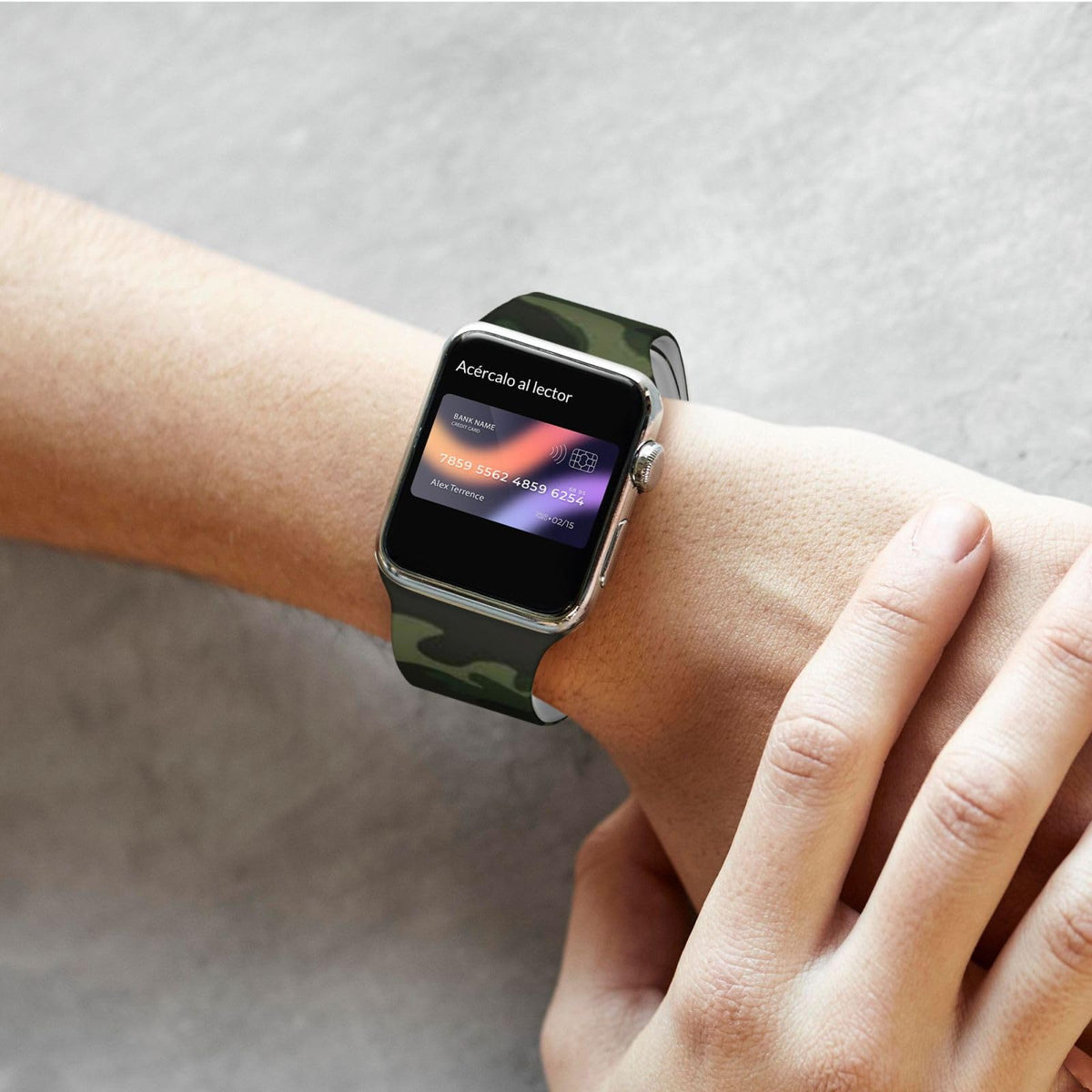 Compatible With Apple Watch Bands I570