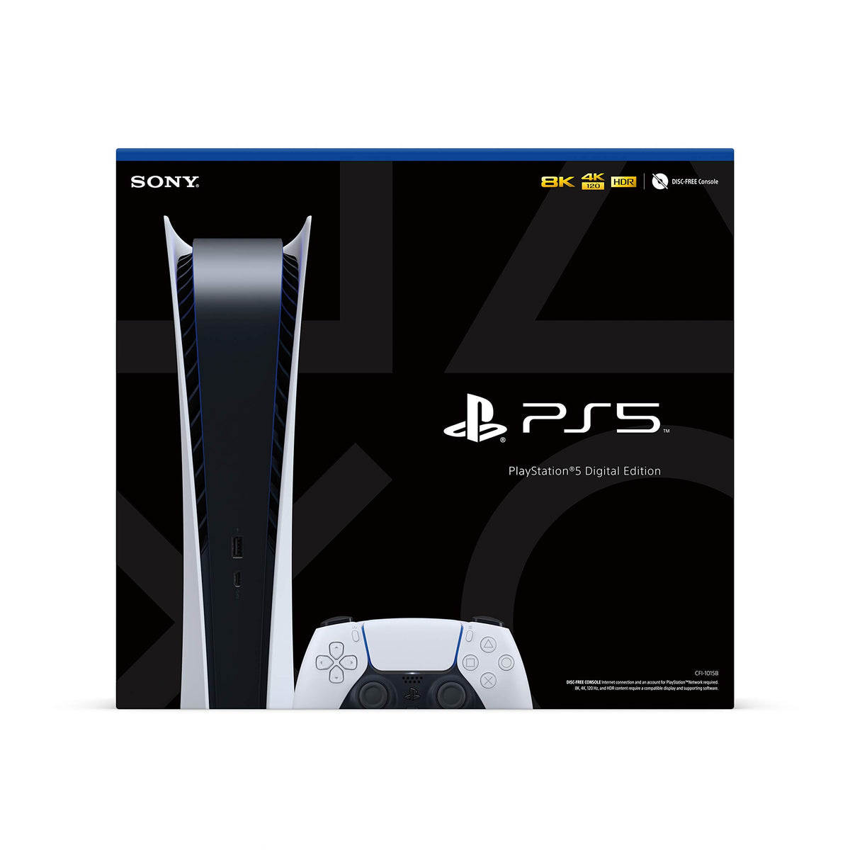 PlayStation 5 Digital Edition F145442
