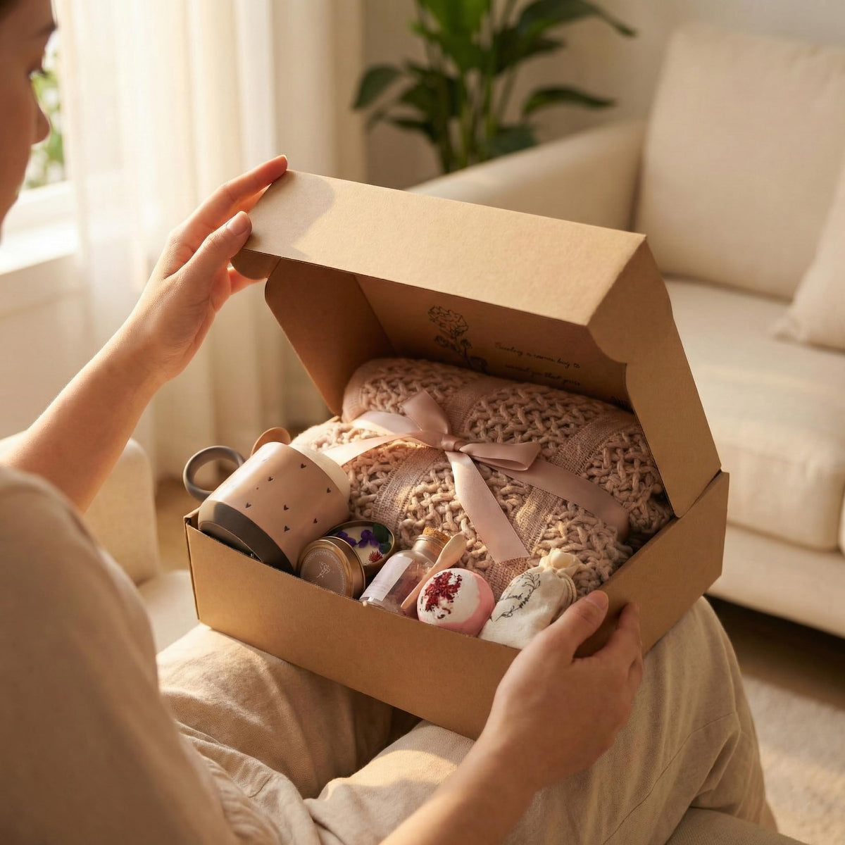 Get Well Soon Gift Baskets for Women Z4813